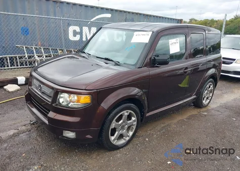 2007 Honda Element Sc z USA, uszkodzony, nr VIN 5J6YH18967L012063